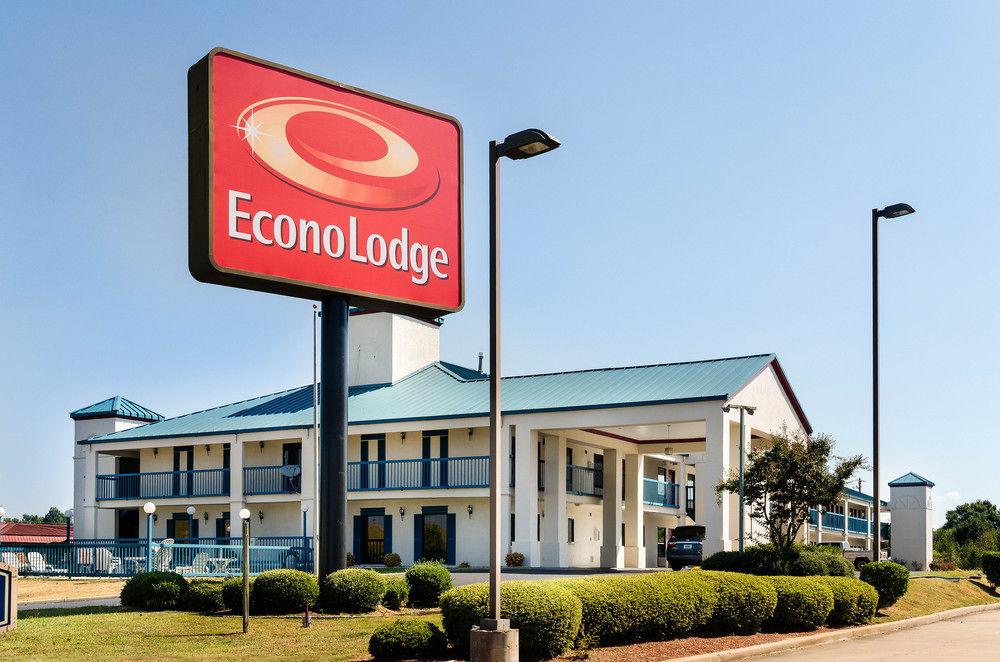 Econo Lodge Canton I-55 Exterior foto
