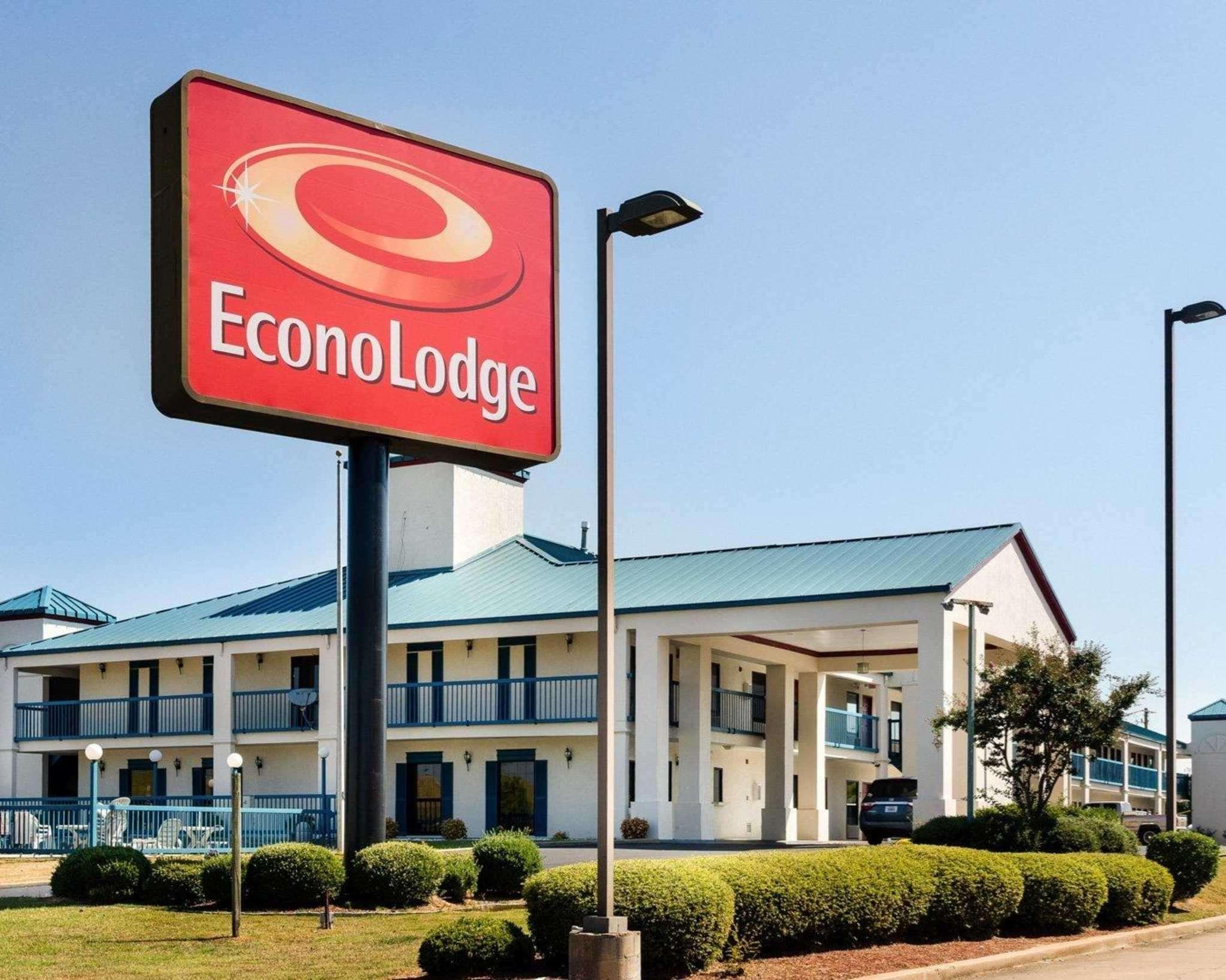 Econo Lodge Canton I-55 Exterior foto